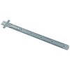 H & H Industrial Products 6X15/32" Stainless Steel Ruler(32nd, 64ths, mm & 0.5mm) 7006-0003